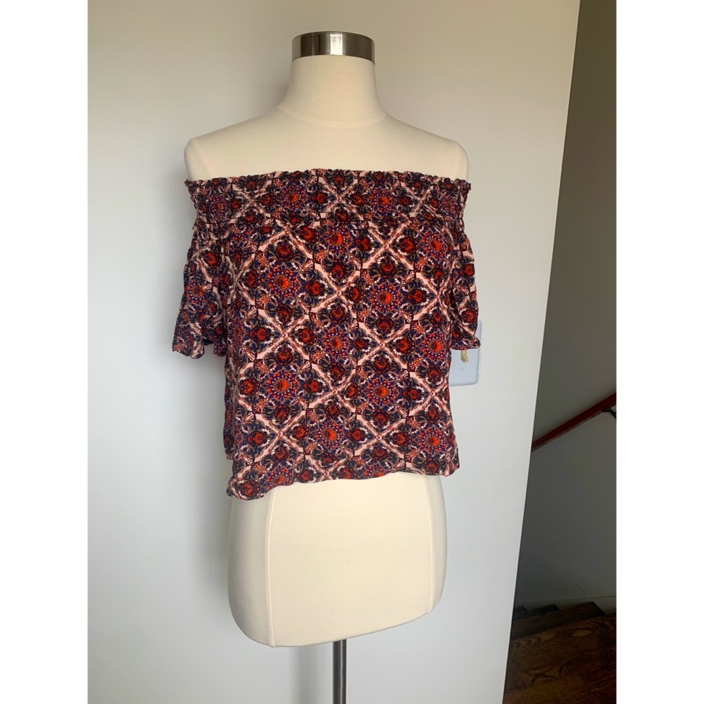 Top Shop Off the Shoulder Top